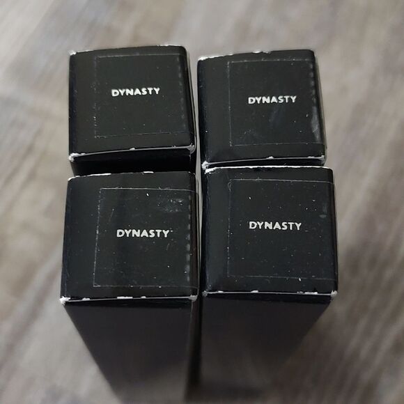 HAUS LABS By Lady Gaga: GLAM ATTACK LIQUID EYESHADOW Dynasty Set of 4 NEW - Picture 4 of 10